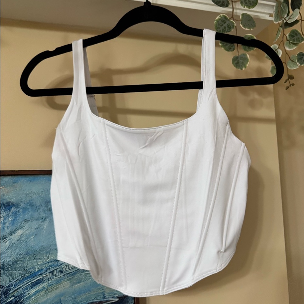 White Women's Top